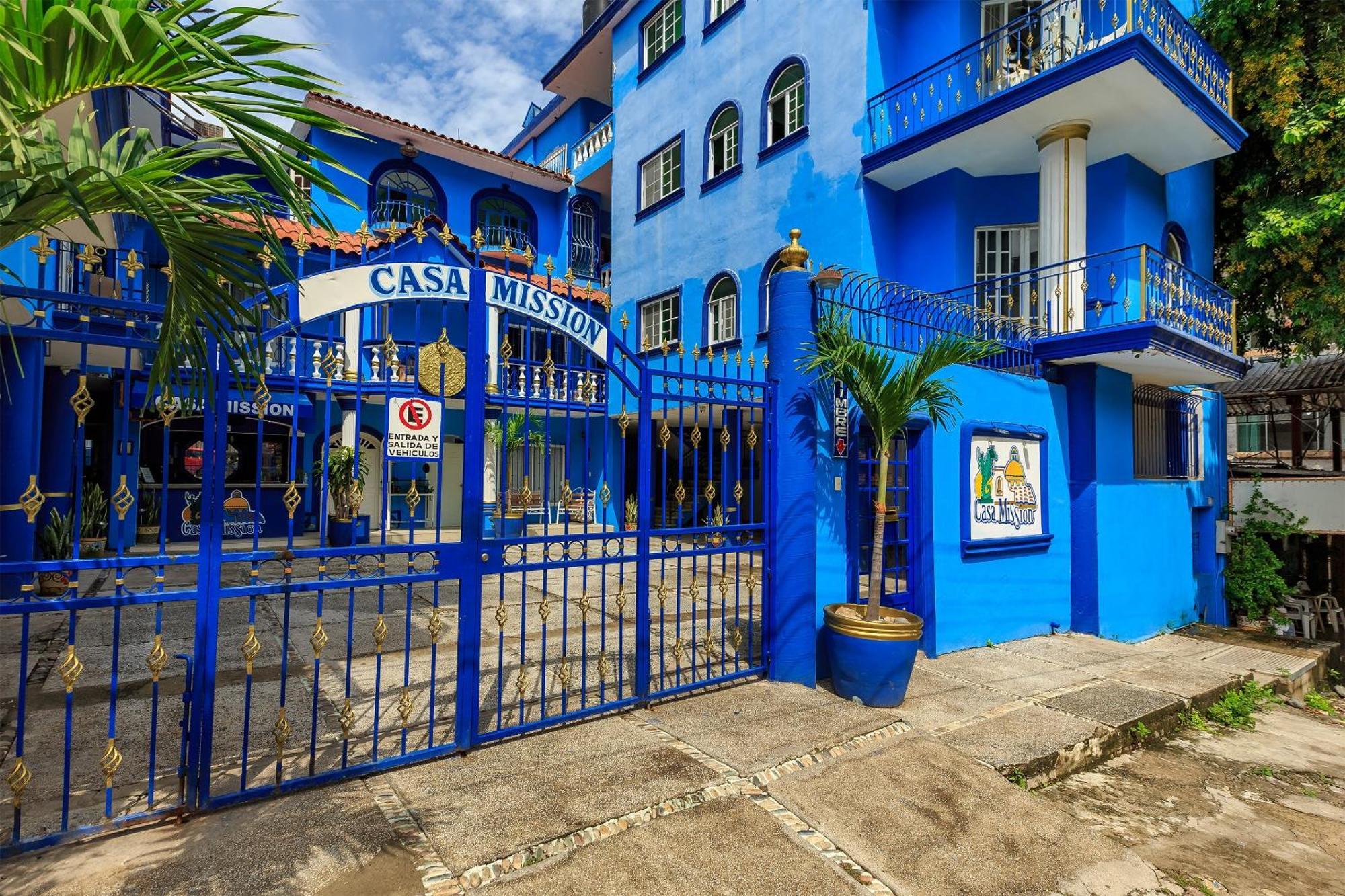 ホテル Oyo Casa Mission プエルトバラータ エクステリア 写真